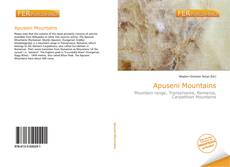 Bookcover of Apuseni Mountains