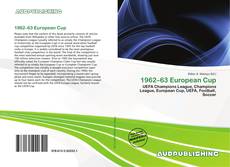 Buchcover von 1962–63 European Cup