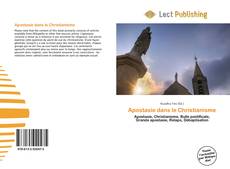 Bookcover of Apostasie dans le Christianisme