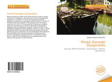 Bookcover of Mixed Gonadal Dysgenesis