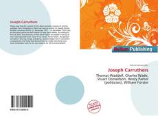 Buchcover von Joseph Carruthers