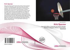 Capa do livro de Kirk Speraw 