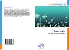 Capa do livro de Freemartin 