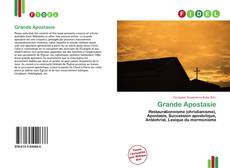 Portada del libro de Grande Apostasie