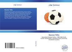 Capa do livro de Darren Tillis 