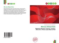 Portada del libro de Miruša Waterfalls