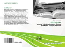 Buchcover von Jack Spicer