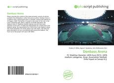 Portada del libro de Donbass Arena