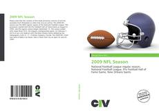 Portada del libro de 2009 NFL Season