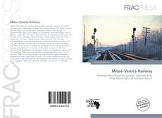 Milan–Venice Railway kitap kapağı