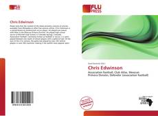 Couverture de Chris Edwinson