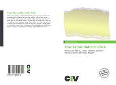 Portada del libro de Low Tatras National Park