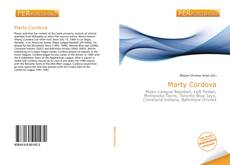 Bookcover of Marty Cordova