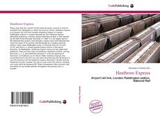 Bookcover of Heathrow Express