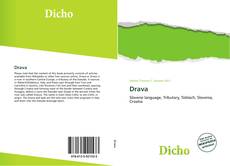 Capa do livro de Drava 