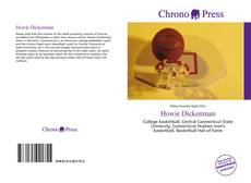 Portada del libro de Howie Dickenman