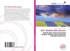 Capa do livro de 2011 Buffalo Bills Season 