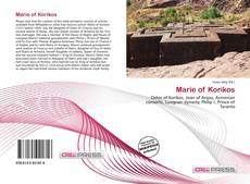 Capa do livro de Marie of Korikos 