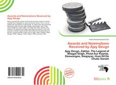 Portada del libro de Awards and Nominations Received by Ajay Devgn