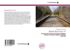 Bookcover of British Rail Class 33