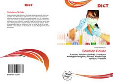 Bookcover of Solution Solide