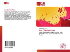 Bookcover of Ian Clunies Ross