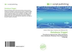 Bookcover of Database Trigger