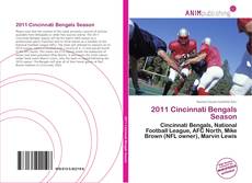 Portada del libro de 2011 Cincinnati Bengals Season