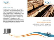 Capa do livro de LNWR Electric Units 