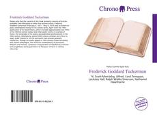 Portada del libro de Frederick Goddard Tuckerman