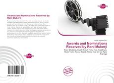 Buchcover von Awards and Nominations Received by Rani Mukerji