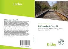 Capa do livro de BR Standard Class 9F 