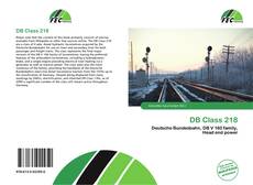 Обложка DB Class 218