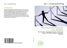 Portada del libro de Lois Raciales