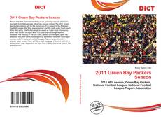 Bookcover of 2011 Green Bay Packers Season