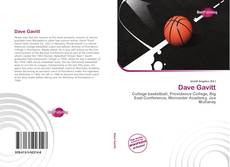 Buchcover von Dave Gavitt