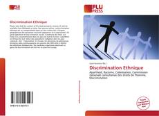 Bookcover of Discrimination Ethnique