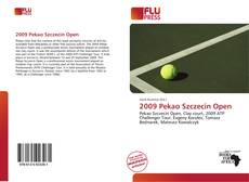 Обложка 2009 Pekao Szczecin Open