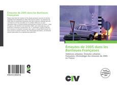 Portada del libro de Émeutes de 2005 dans les Banlieues Françaises