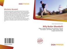 Couverture de Billy Butler (Baseball)