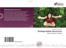 Buchcover von Biodegradable Electronics