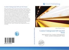 Portada del libro de London Underground A60 and A62 Stock