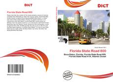 Florida State Road 800的封面