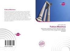 Buchcover von Fabius Maximus