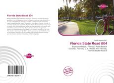 Capa do livro de Florida State Road 804 