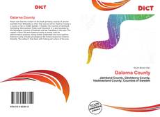 Dalarna County kitap kapağı