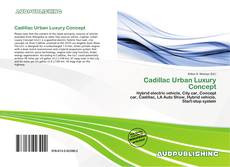 Copertina di Cadillac Urban Luxury Concept