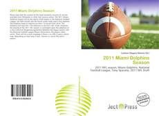 Buchcover von 2011 Miami Dolphins Season