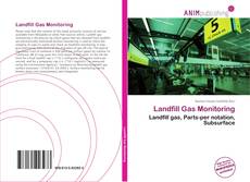 Capa do livro de Landfill Gas Monitoring 