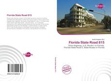 Capa do livro de Florida State Road 815 